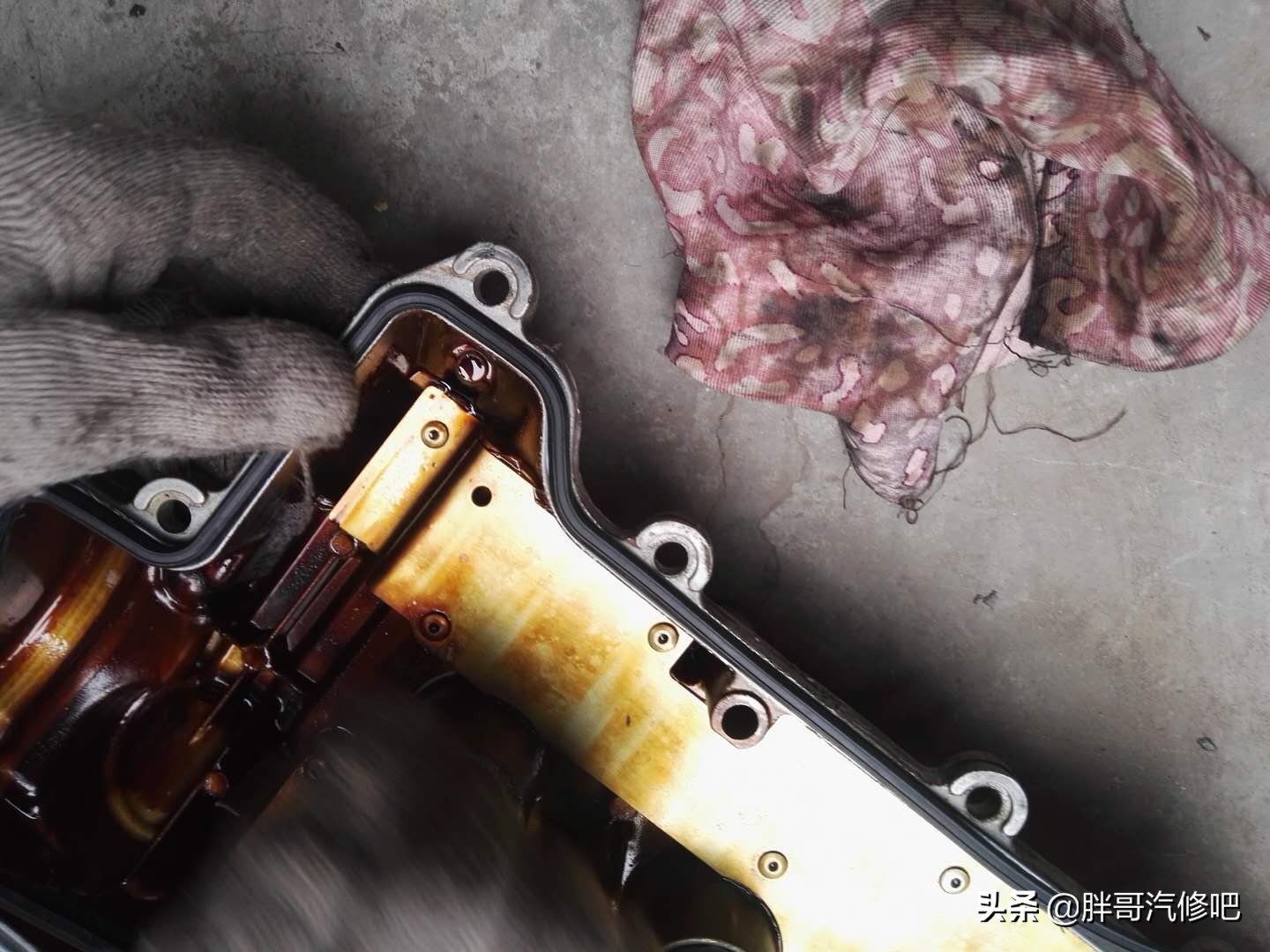 胖哥二手车维修视频,修理工不小心弄坏车
