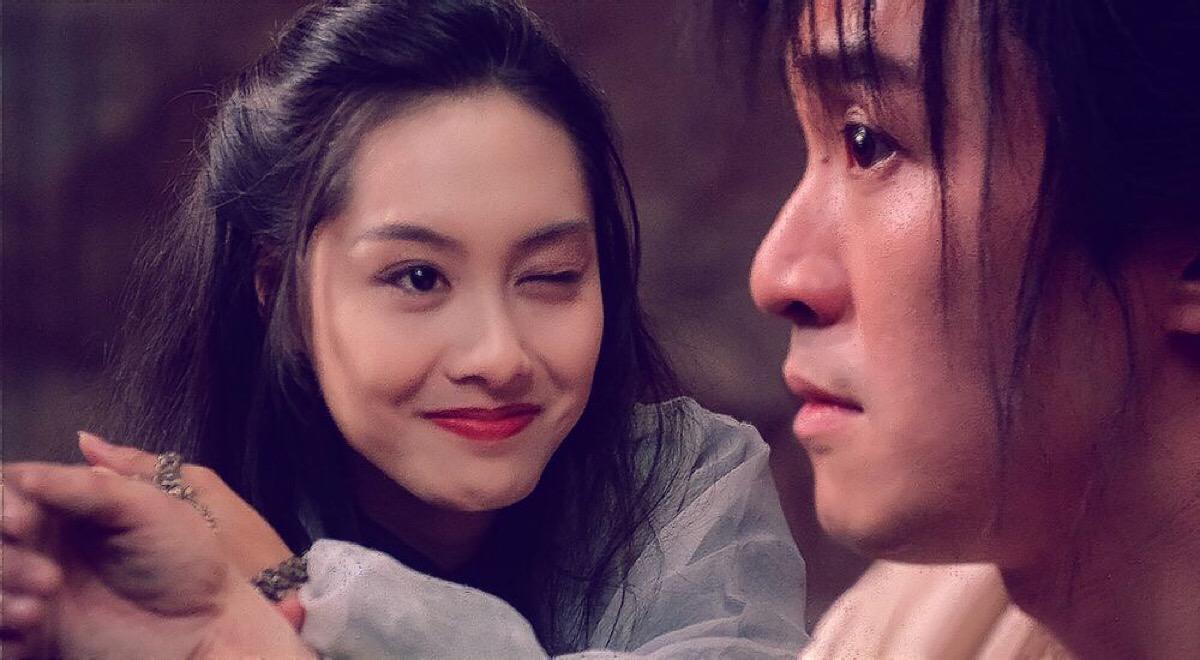 周星驰星女郎苑琼丹,周星驰十大星女郎