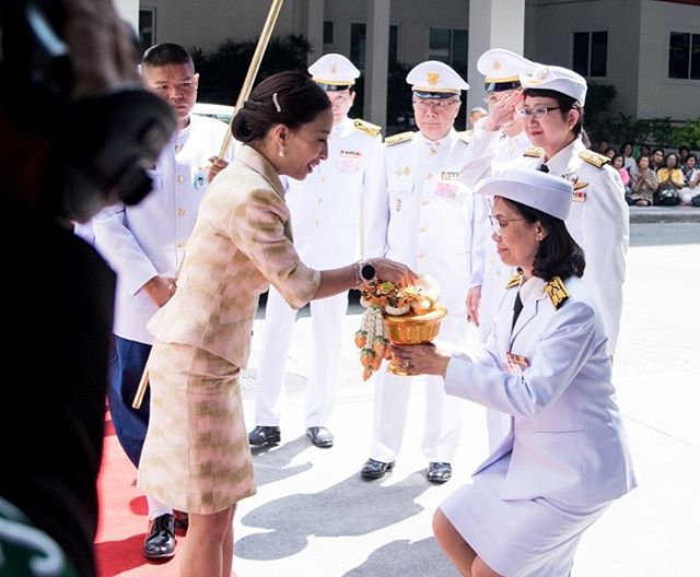 泰国王室大公主视频,泰国大公主惊艳视频