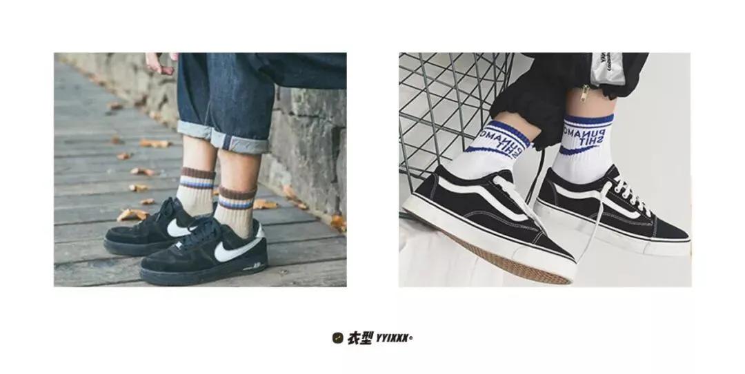 男生袜子穿搭攻略,袜子外穿搭配男生