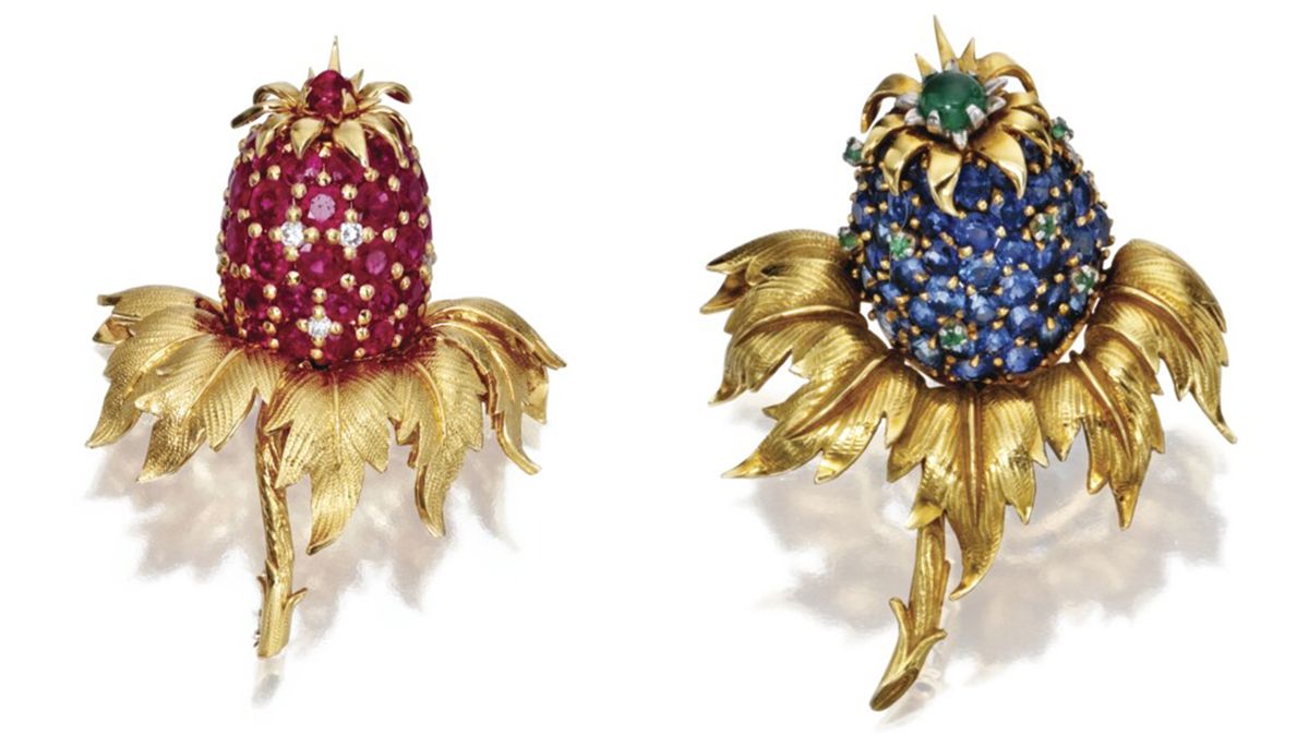 宝石水果,用宝石制作水果