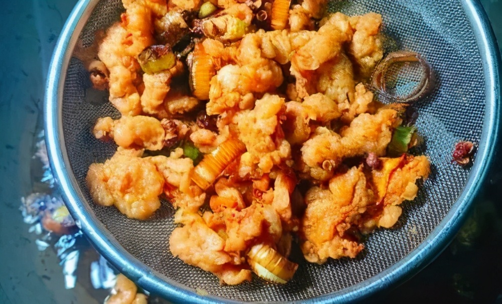 湖南正宗猪油渣烧麦,湖南美食油渣子