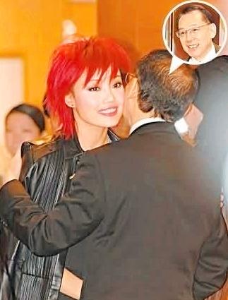 杨受成杨千嬅,杨受成谈梁洛施