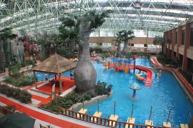 滕州新盈泰温泉,滕州盈泰生态双人温泉