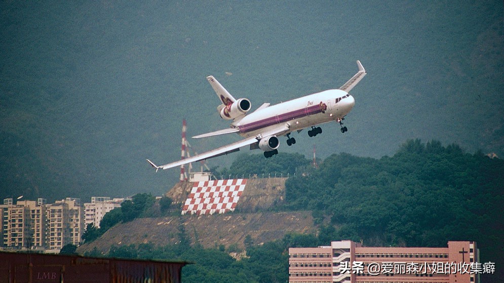 香港启德机场现在是什么样子,赤鱲角机场与启德机场