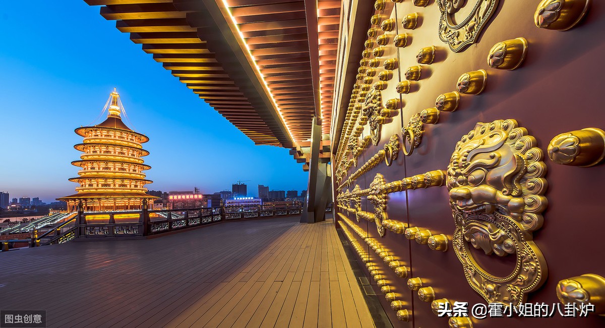 隋炀帝杨广基建狂魔,秦始皇vs杨广