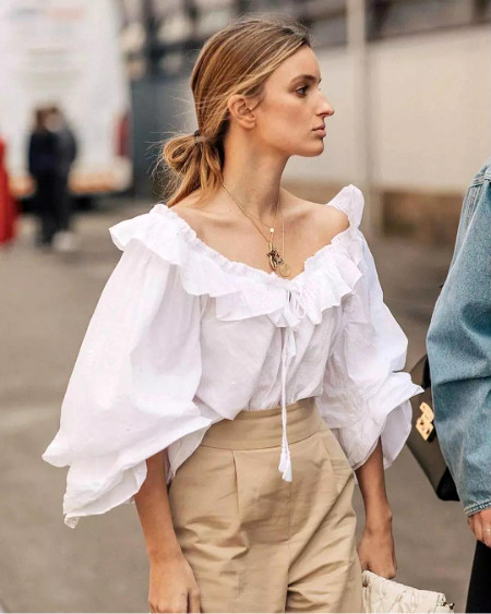 让肩部变窄的穿搭技巧,穿搭干货所有体型穿搭技巧