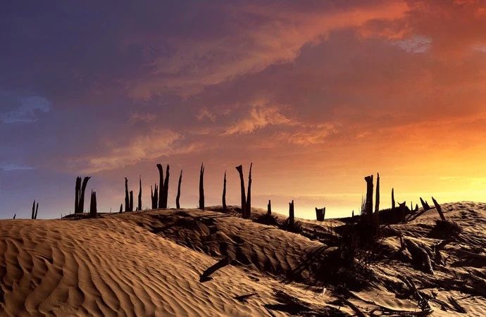 罗布泊无人区死亡之海以前的样子,新疆罗布泊死亡之海可以怎么去