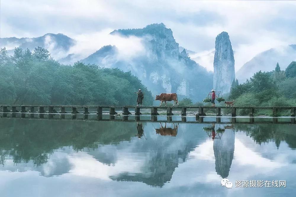 中国山水画摇篮,楠溪江为什么叫山水画摇篮