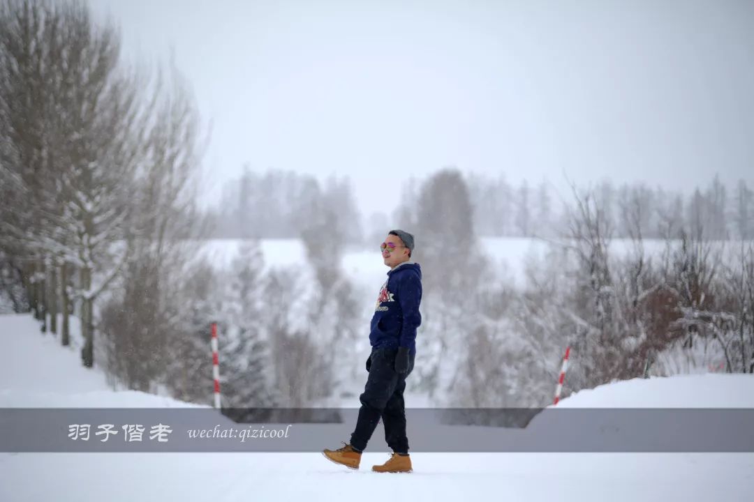 老实说,这一趟北海道就是为了拍好看的照片去的