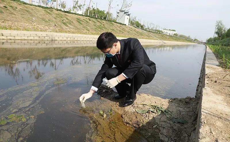 【基层动态】埇桥|公益诉讼:快速检测实验室上线“发威”!