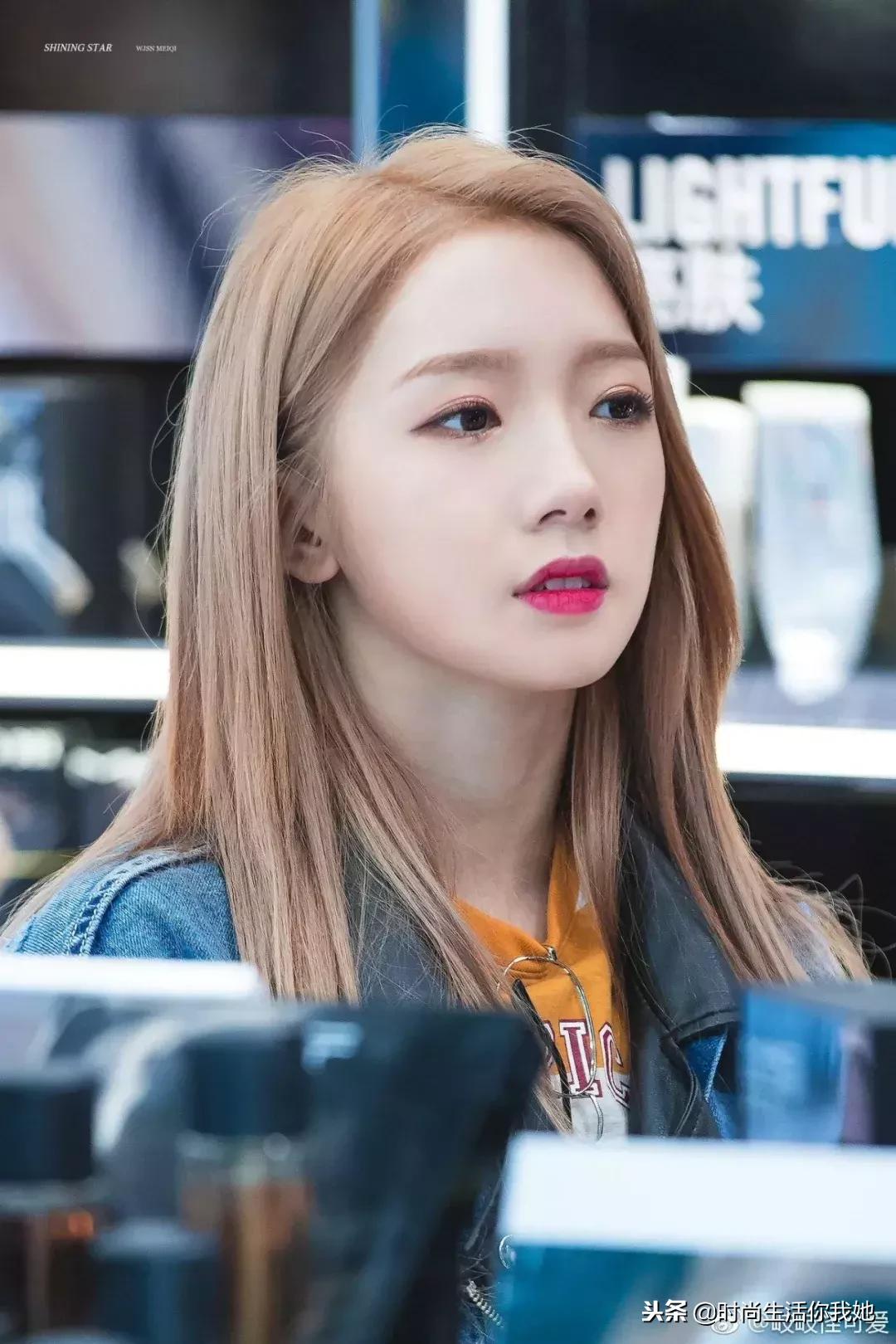 最近流行的眼影妆,适合下眼睑的液体眼影