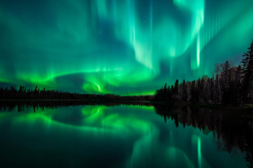 北极光在哪里才看得到,北极光在哪看比较好