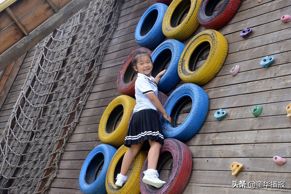 茌平翰林小学阳光幼儿园,翰林园拍照