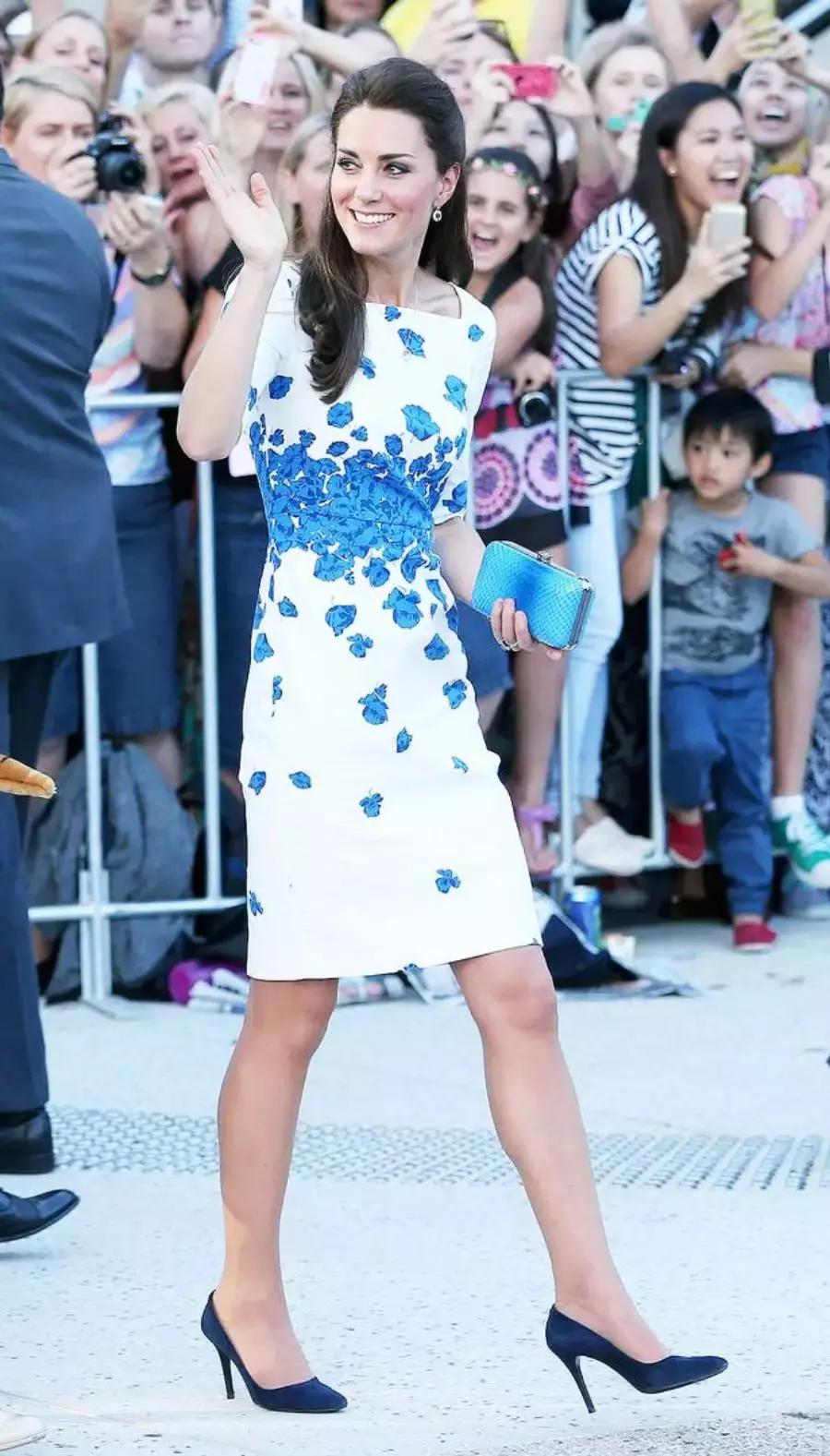 一年带货1.5亿英镑的凯特王妃,却把她最爱的品牌穿倒闭了?