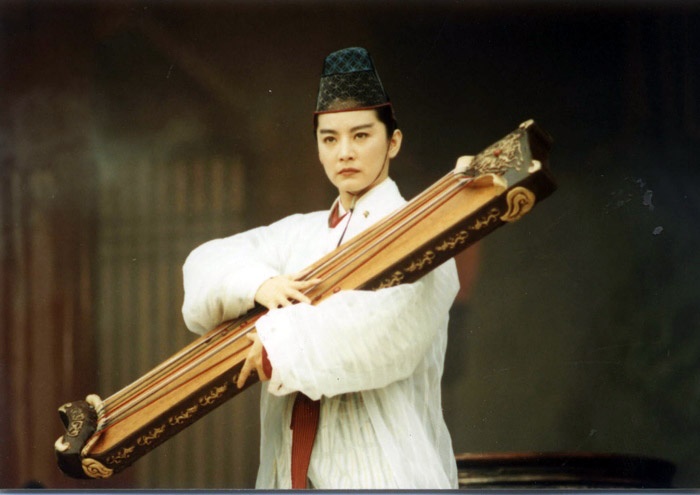 林青霞版本的东方不败有几部,林青霞经典角色之东方不败