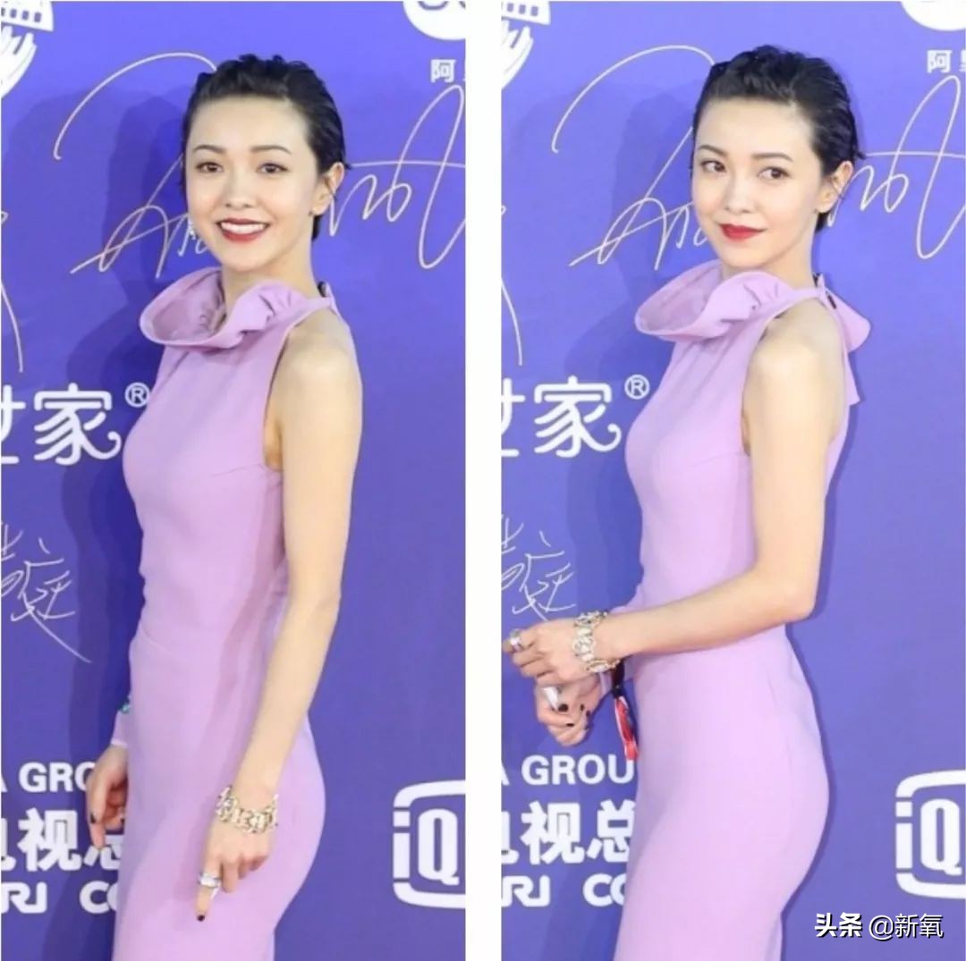 郭采洁香港风,郭采洁复古港风短发图片