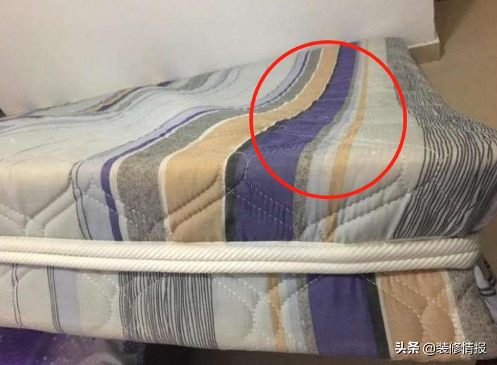 床垫的选购测试,选床垫看这几点