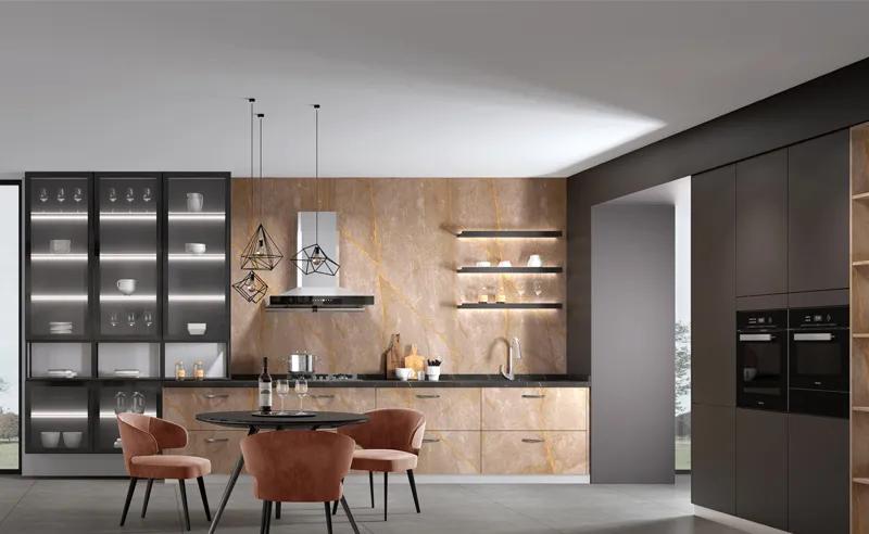 3平卫生间墙砖和地砖怎么配色,深灰色地砖白色墙砖橱柜如何配色