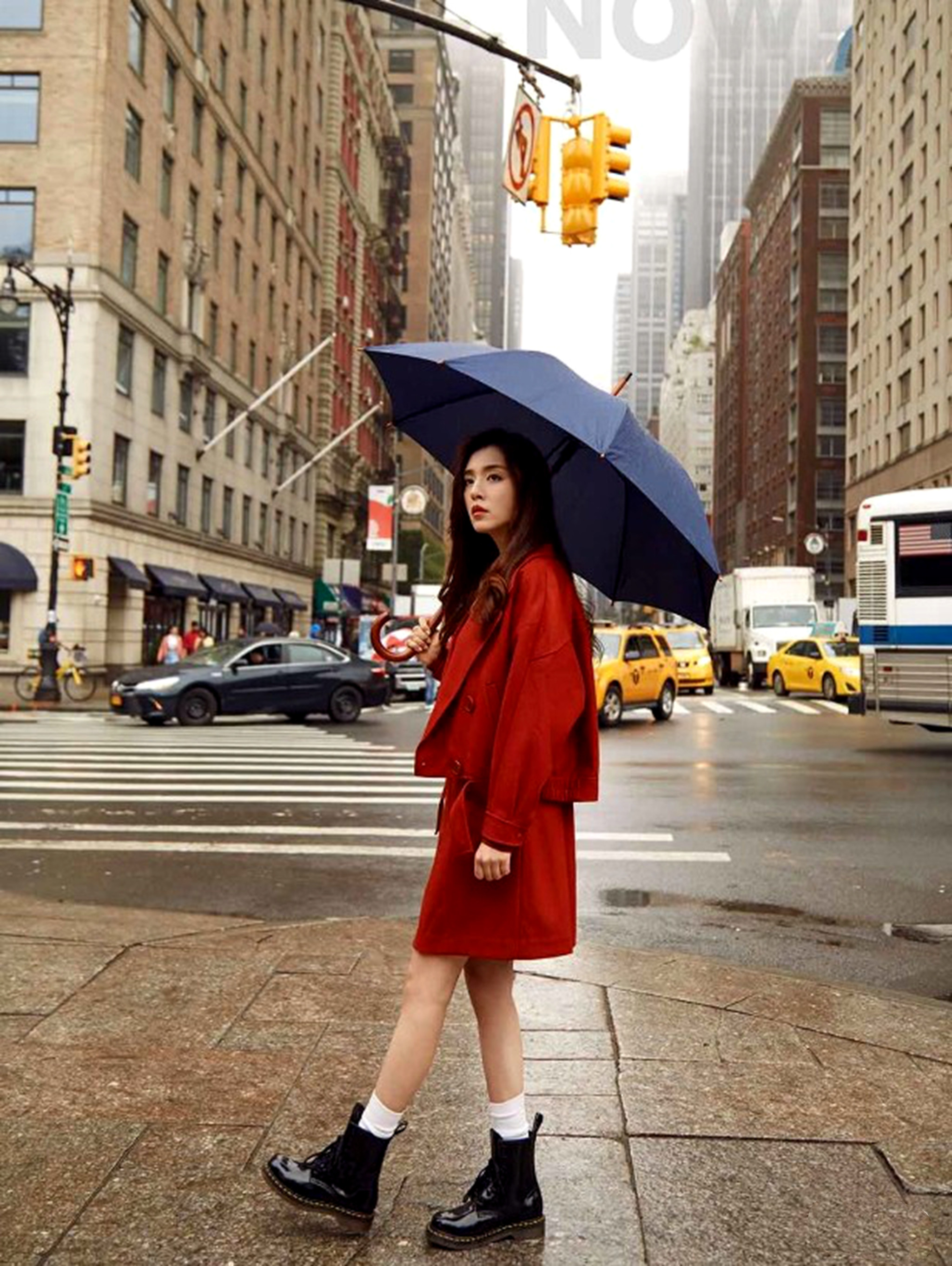 王晓晨绝世而独立,王晓晨是多少男人心中的女神