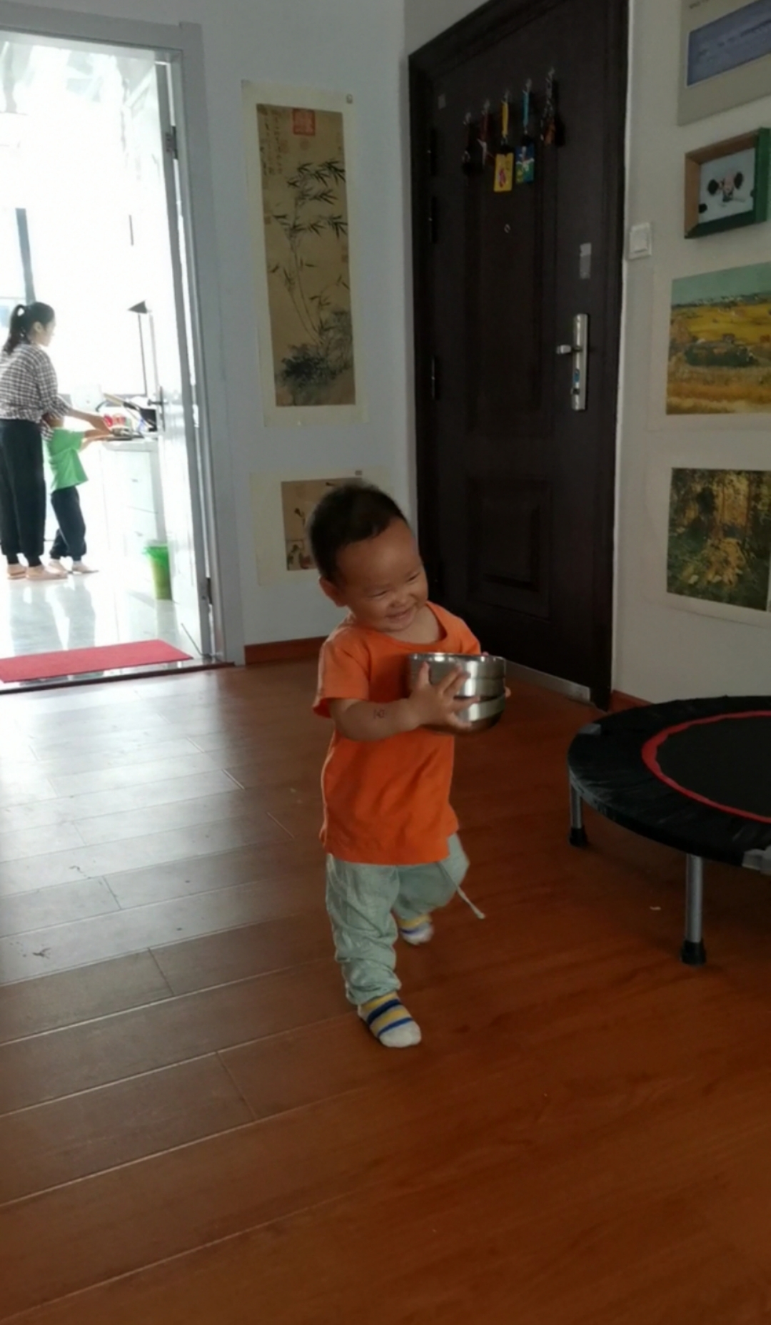 蒙台梭利儿童之家后期孩子的发展,蒙台梭利家庭与孩子