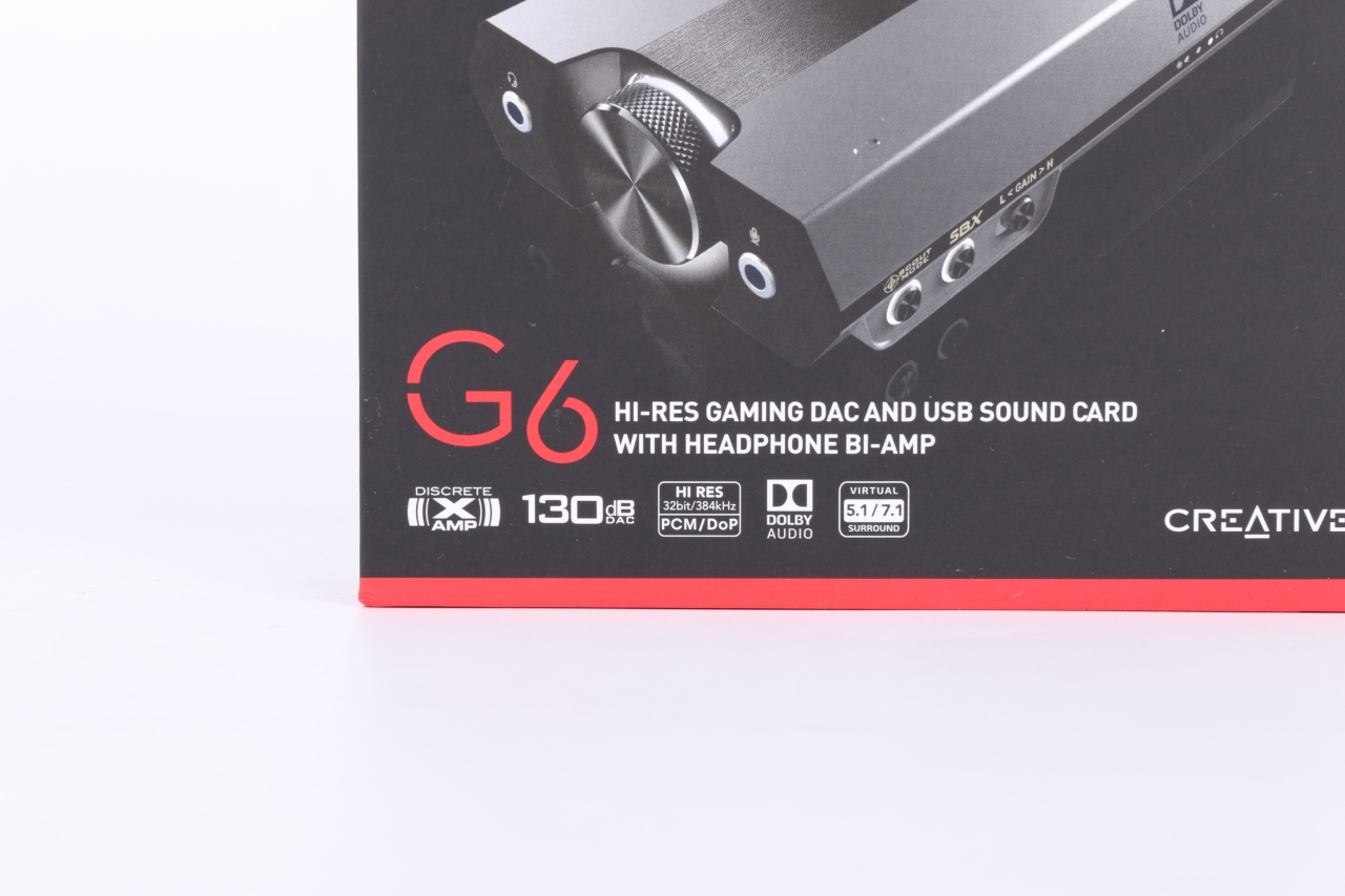 如开挂般的游戏体验创新G6外置游戏声卡评测