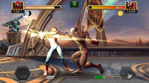 关于漫威的高画质手游,漫威超级战争漫威首款moba手游