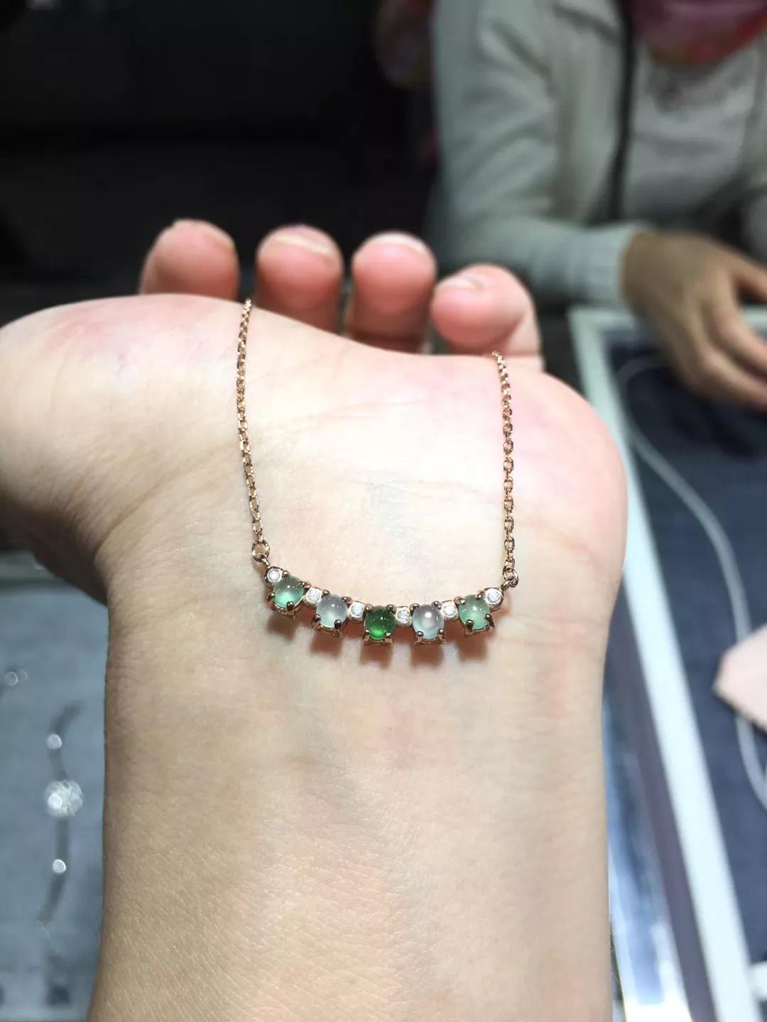 夏日精致迷人锁骨链,时髦精必备锁骨链