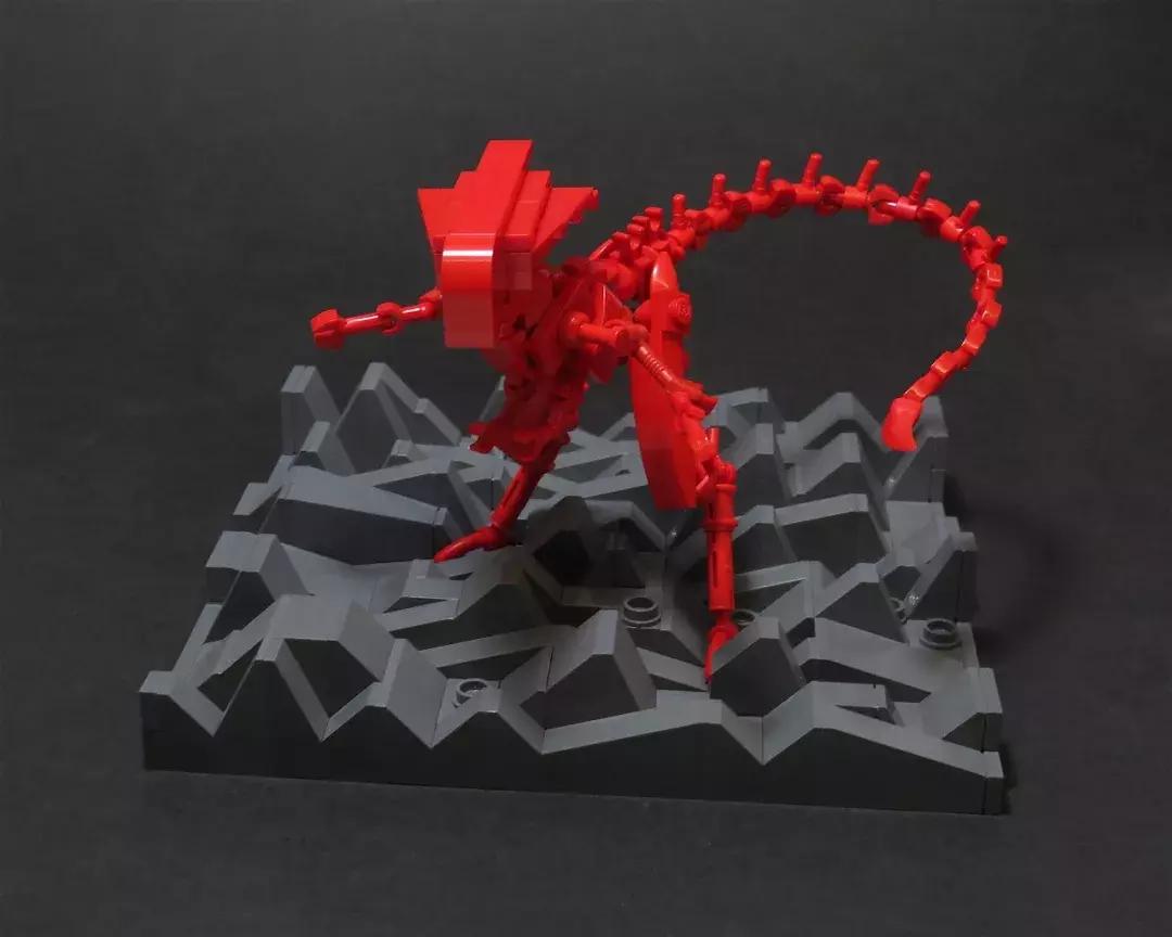 庞然大物lego乐高moc作品,lego乐高迷你机甲