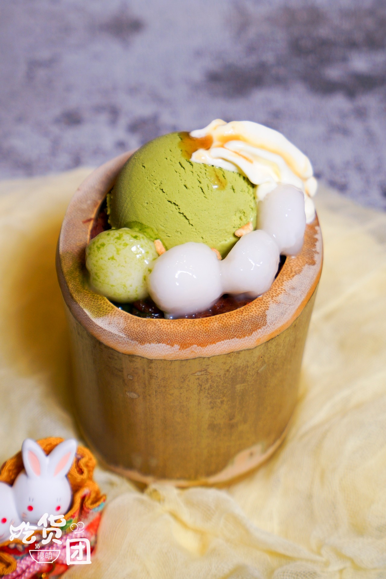 网红甘兔庵空降昆明，软萌妹纸都扎堆这里！