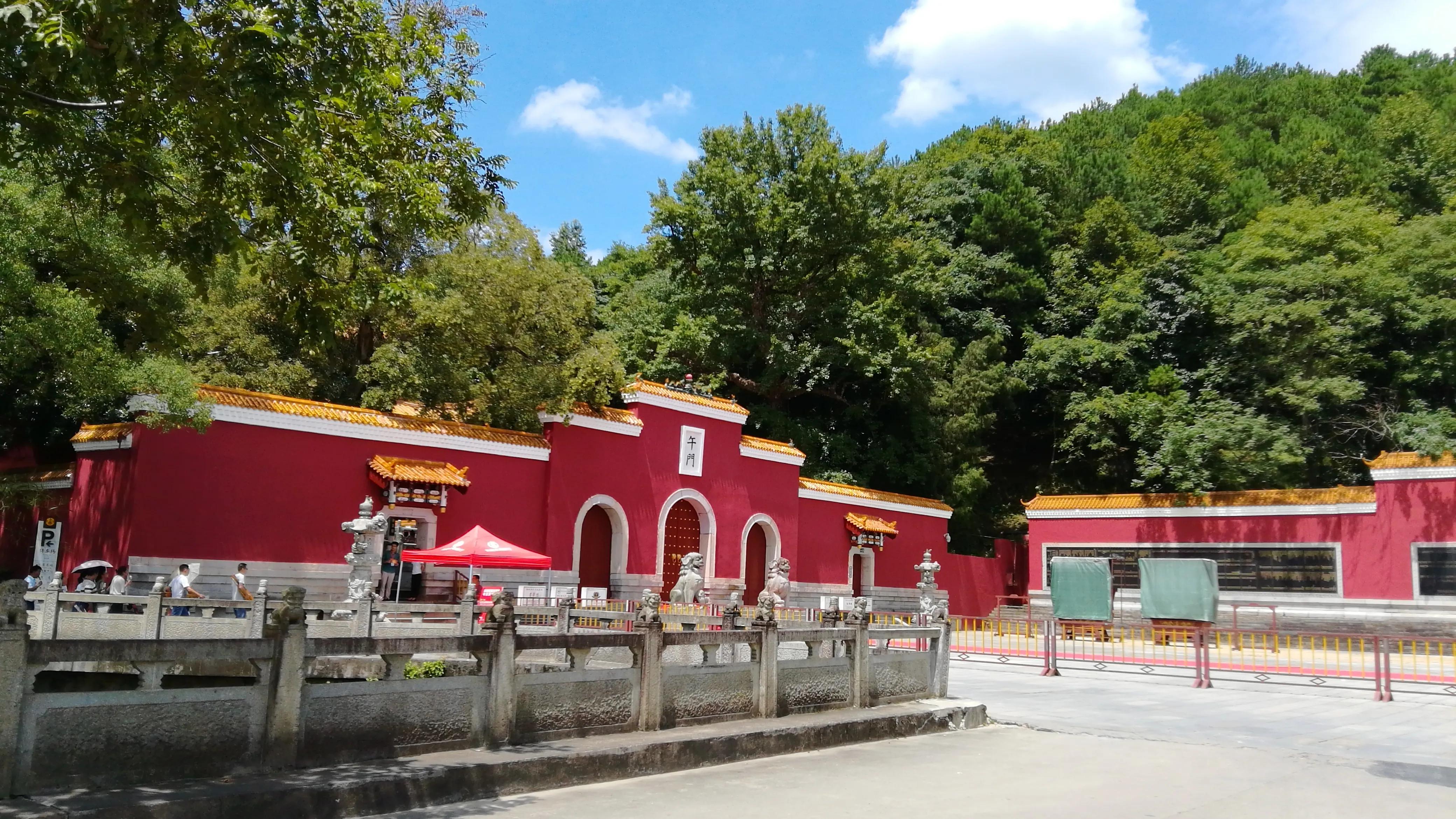 湖南株洲炎陵县，“神州第一陵”炎帝陵，全球华人精神家园（一）