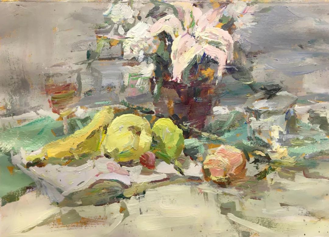 美邦艺直播｜师心传印·导师罗贤臻色彩专场