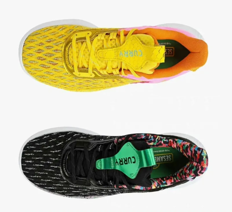 库里9中底结构图,库里9代曝光