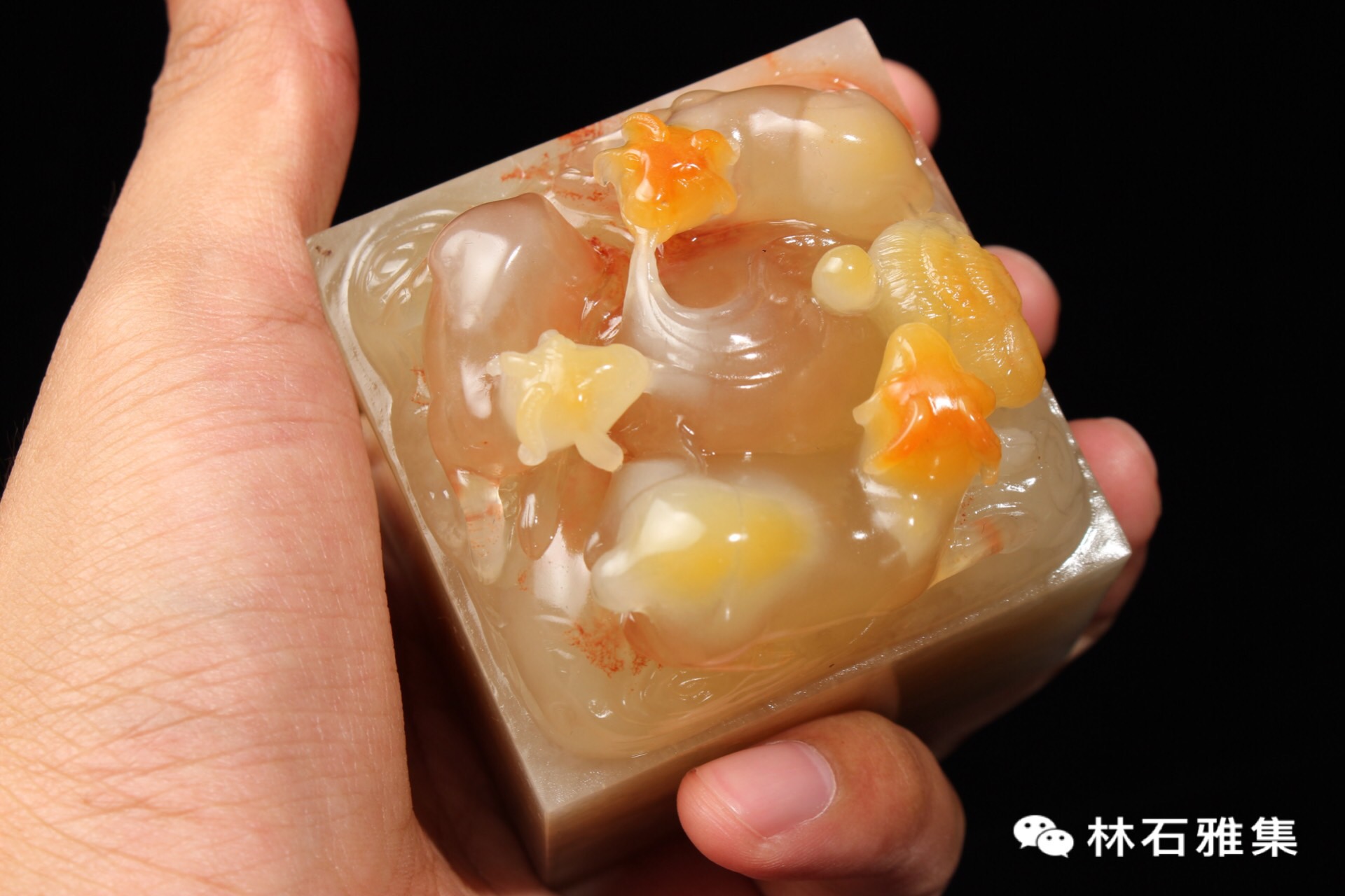 老挝北部田黄石,老挝田黄石目前市场价格