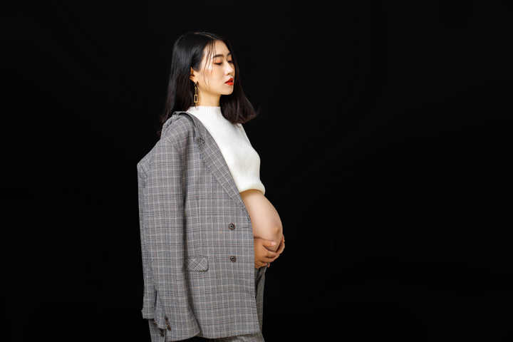 二胎宝妈两次怀孕，没发胖没变丑，工作带娃还旅行，看完不恐孕了