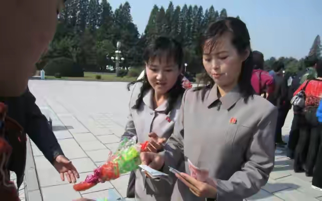 63张照片看朝鲜,朝鲜免费住宅图片