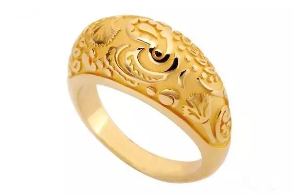 男士黄金戒指款式图片,周六福黄金戒指女款式