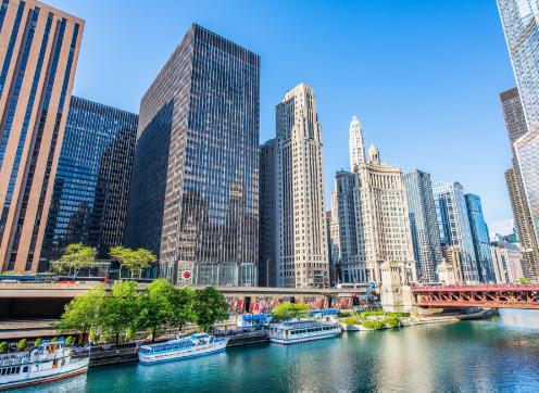 芝加哥有哪些著名建筑,芝加哥最富标志性的建筑物