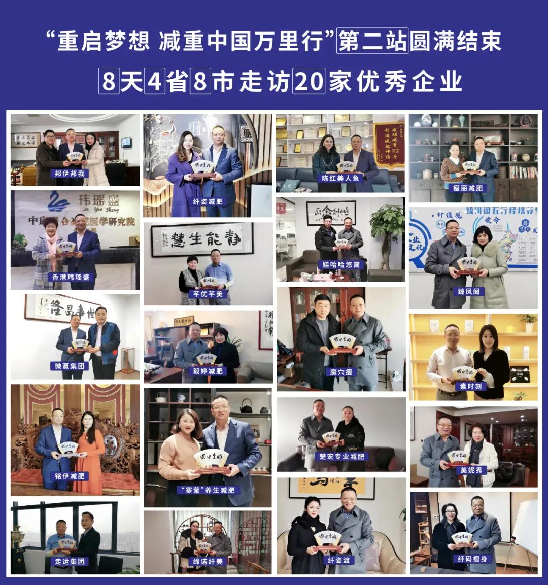 减重中国万里行第二站调研活动圆满结束