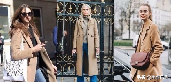 驼色这样搭配穿出天然的高级感,浅驼色怎样搭穿出高级感