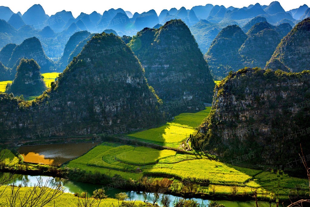 贵州景点自驾地图全图最新,贵州旅游攻略一览表