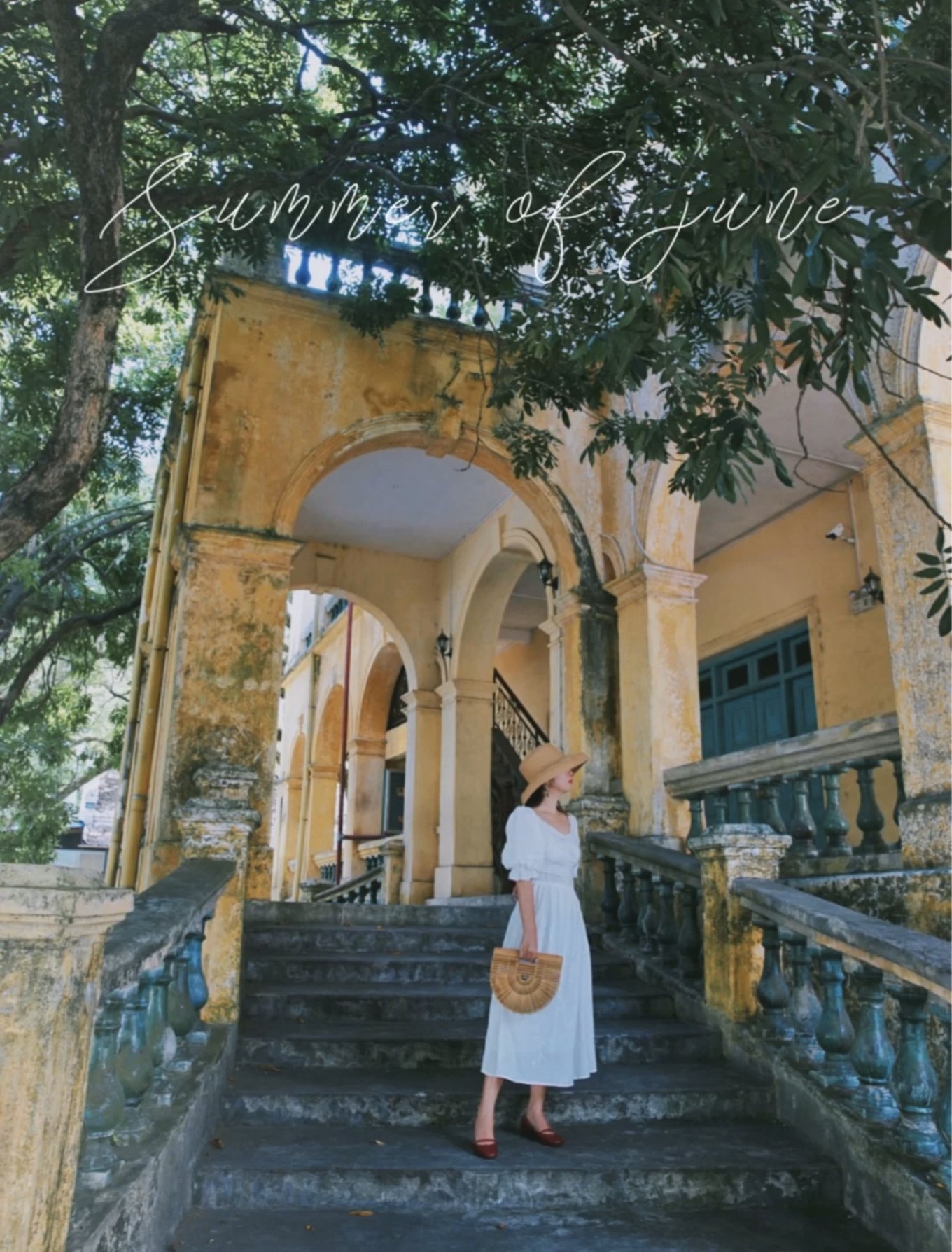 涠洲岛小众拍照庭院,涠洲岛小众看日落