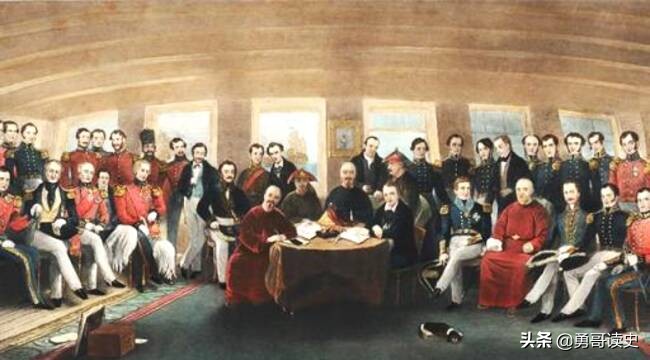 清朝割让给英国的是哪个地方,清朝时英国割让了哪里