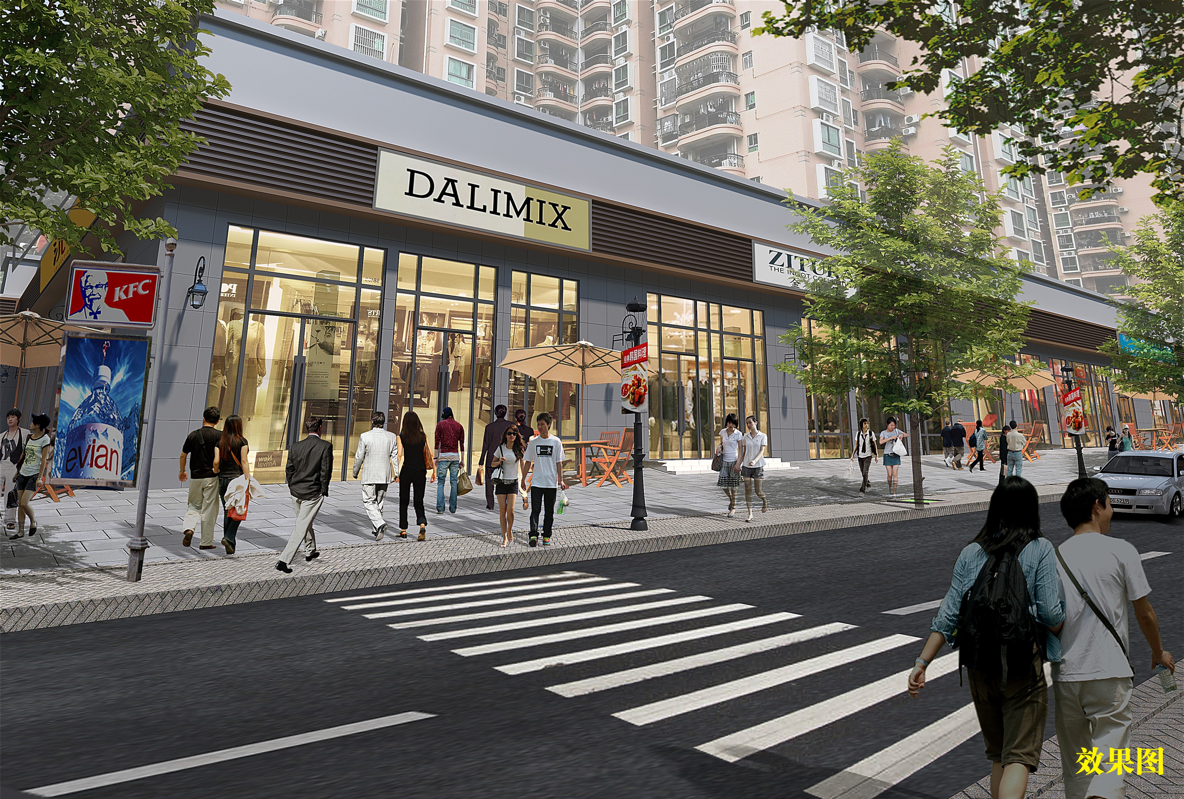 商铺投资有技巧高校商铺是首选,商铺投资的8个技巧