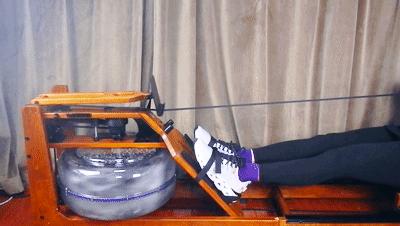 皮划艇划船机正确姿势,皮划艇划船机训练视频