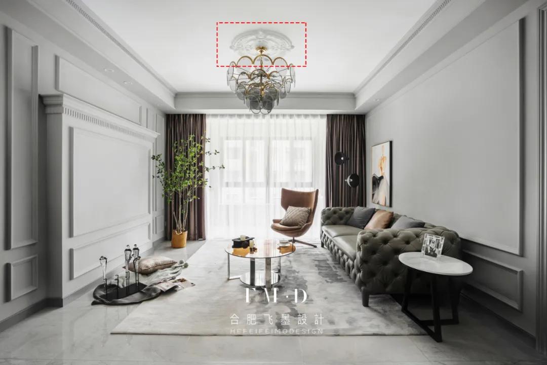 天花板石膏线条安装,墙面用石膏线条设计