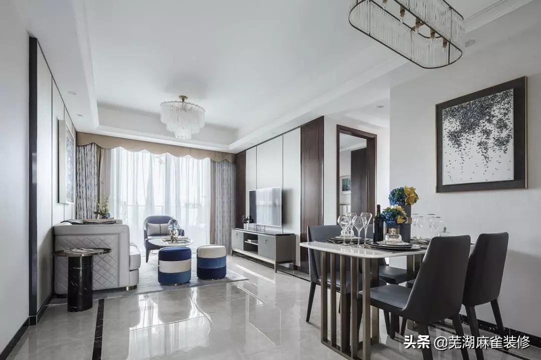 芜湖轻奢装修风格,麻雀装修芜湖