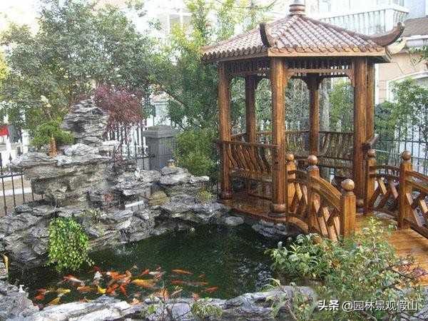 为何庭院中要建假山流水景观,庭院假山流水设计在什么地方好