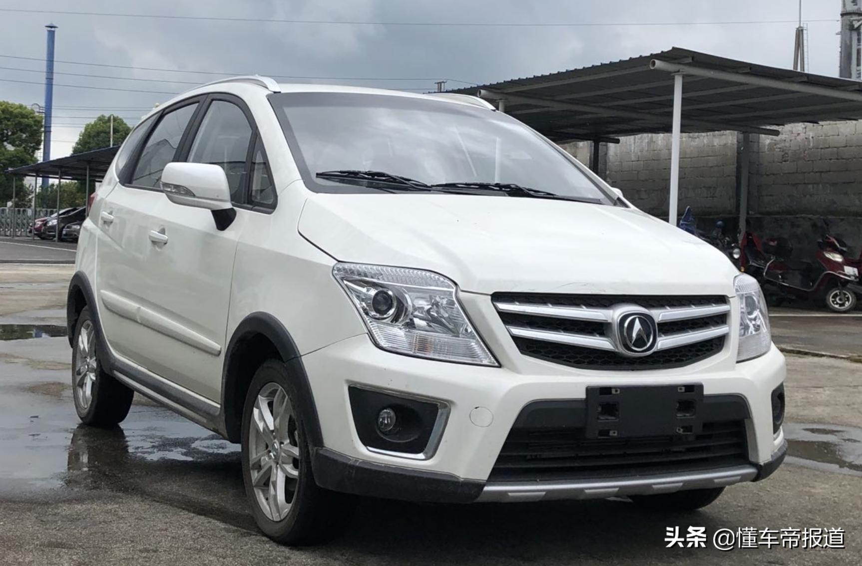 长安云雀新车,长安cx20换1.6升发动机