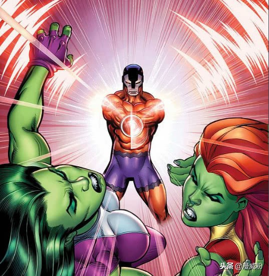 九头蛇后代，曾消灭初代黑豹，手上尖端*器武**坑苦了复仇者